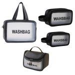 4 Piece Waterproof Toiletry Bag with Handle - Easy Trade