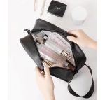 4 Piece Waterproof Toiletry Bag with Handle - Easy Trade - Image 3