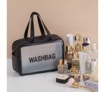 4 Piece Waterproof Toiletry Bag with Handle - Easy Trade - Image 4