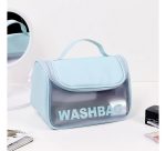 4 Piece Waterproof Toiletry Bag with Handle - Easy Trade - Image 9
