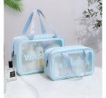 4 Piece Waterproof Toiletry Bag with Handle - Easy Trade - Image 10