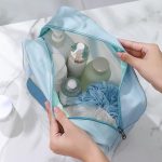 4 Piece Waterproof Toiletry Bag with Handle - Easy Trade - Image 11