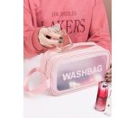 4 Piece Waterproof Toiletry Bag with Handle - Easy Trade - Image 16