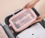 4 Piece Waterproof Toiletry Bag with Handle - Easy Trade - Image 17