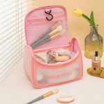 4 Piece Waterproof Toiletry Bag with Handle - Easy Trade - Image 19