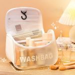 4 Piece Waterproof Toiletry Bag with Handle - Easy Trade - Image 22