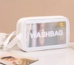 4 Piece Waterproof Toiletry Bag with Handle - Easy Trade - Image 24