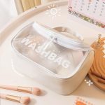 4 Piece Waterproof Toiletry Bag with Handle - Easy Trade - Image 26