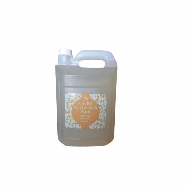 Calro Hand & Body Wash 5L - Marula