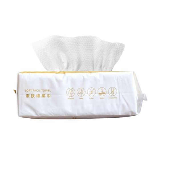60 PCS Portable Multi-purpose Cotton Disposable Face Towel