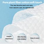 60 PCS Portable Multi-purpose Cotton Disposable Face Towel - Image 2