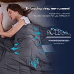 Chenshia Weighted Blanket for Adults-Cooling Calming Sensory Bedding - Image 2