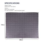 Chenshia Weighted Blanket for Adults-Cooling Calming Sensory Bedding - Image 3