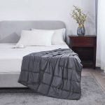 Chenshia Weighted Blanket for Adults-Cooling Calming Sensory Bedding - Image 4