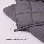 Chenshia Weighted Blanket for Adults-Cooling Calming Sensory Bedding - Image 5
