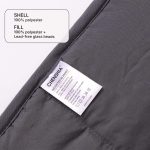 Chenshia Weighted Blanket for Adults-Cooling Calming Sensory Bedding - Image 6