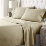 NANWEI 4-Piece Soft Bedding Sets - Hypoallergenic Microfibre