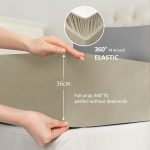 NANWEI 4-Piece Soft Bedding Sets - Hypoallergenic Microfibre - Image 4