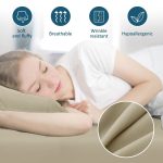 NANWEI 4-Piece Soft Bedding Sets - Hypoallergenic Microfibre - Image 5
