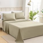 NANWEI 4-Piece Soft Bedding Sets - Hypoallergenic Microfibre - Image 8