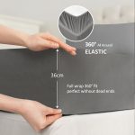 NANWEI 4-Piece Soft Bedding Sets - Hypoallergenic Microfibre - Image 12