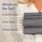 NANWEI 4-Piece Soft Bedding Sets - Hypoallergenic Microfibre - Image 13
