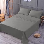 NANWEI 4-Piece Soft Bedding Sets - Hypoallergenic Microfibre - Image 15