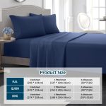 NANWEI 4-Piece Soft Bedding Sets - Hypoallergenic Microfibre - Image 18