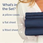 NANWEI 4-Piece Soft Bedding Sets - Hypoallergenic Microfibre - Image 20