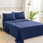 NANWEI 4-Piece Soft Bedding Sets - Hypoallergenic Microfibre - Image 22