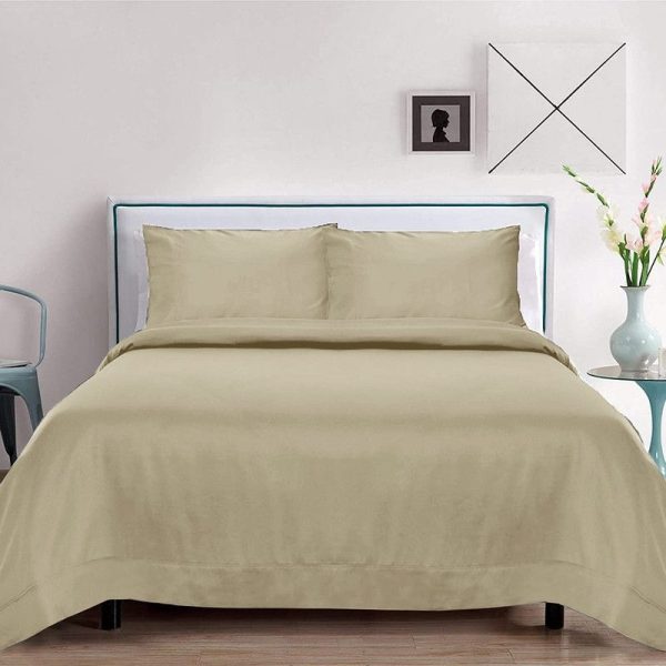 Microfiber Hypoallergenic Soft Bed Sheets - 4 Piece