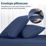 Microfiber Hypoallergenic Soft Bed Sheets - 4 Piece - Image 14