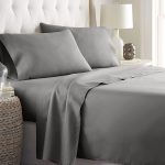 Microfiber Hypoallergenic Soft Bed Sheets - 4 Piece - Image 18