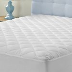 Bedtime Bliss TM - Mattress Protector - Quilted Mattress Pad