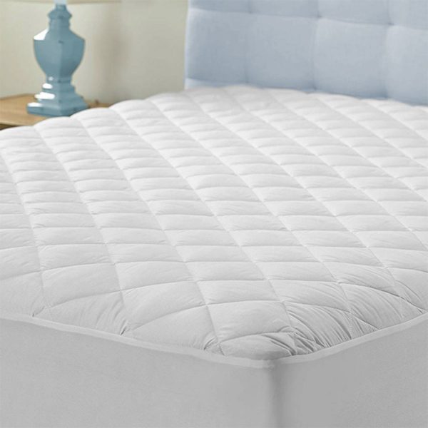 Bedtime Bliss TM - Mattress Protector - Quilted Mattress Pad