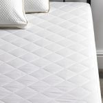 Bedtime Bliss TM - Mattress Protector - Quilted Mattress Pad - Image 2