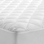 Bedtime Bliss TM - Mattress Protector - Quilted Mattress Pad - Image 3