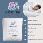 Bedtime Bliss TM - Mattress Protector - Quilted Mattress Pad - Image 5