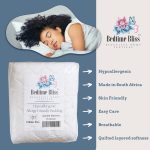 Bedtime Bliss TM - Mattress Protector - Quilted Mattress Pad - Image 6