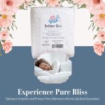 Bedtime Bliss TM - Mattress Protector - Quilted Mattress Pad - Image 7