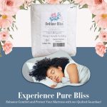 Bedtime Bliss TM - Mattress Protector - Quilted Mattress Pad - Image 8