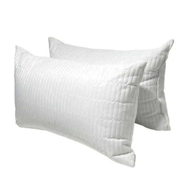 Pragtige Dinge-2x Bouncy Fibre-Standard Pillows