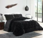 3 Piece Fluffy Comforters