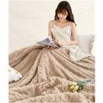 Warm Flannel Fluffy Throw Fleece Soft Thick Blankets - Image 3