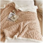 Warm Flannel Fluffy Throw Fleece Soft Thick Blankets - Image 4