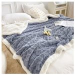 Warm Flannel Fluffy Throw Fleece Soft Thick Blankets - Image 7