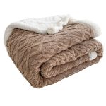 Warm Flannel Fluffy Throw Fleece Soft Thick Blankets - Image 11