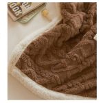 Warm Flannel Fluffy Throw Fleece Soft Thick Blankets - Image 15