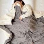Warm Flannel Fluffy Throw Fleece Soft Thick Blankets - Image 17