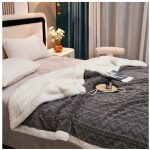 Warm Flannel Fluffy Throw Fleece Soft Thick Blankets - Image 19